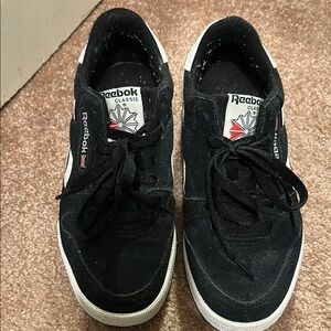 Reebok Classic Men's Black Sneakers